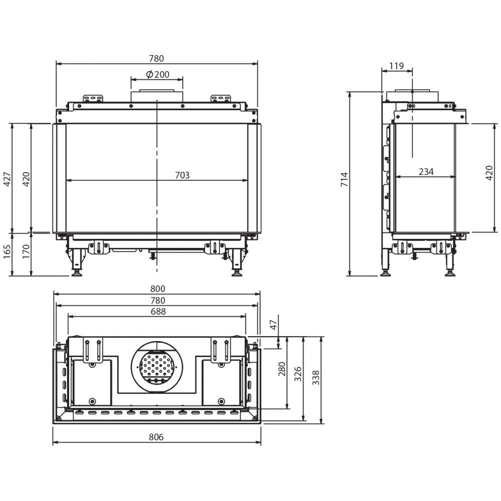 SUMMUM 70 3/S