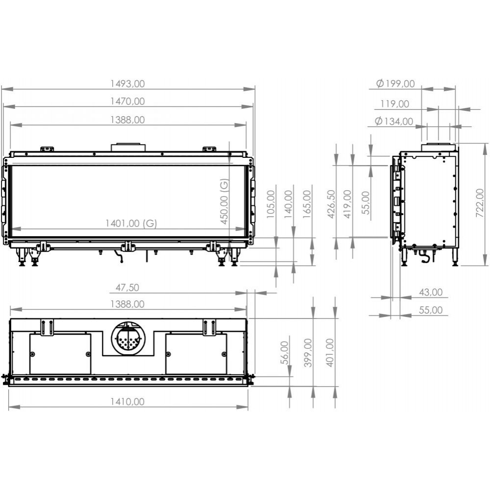 MODORE 140 O