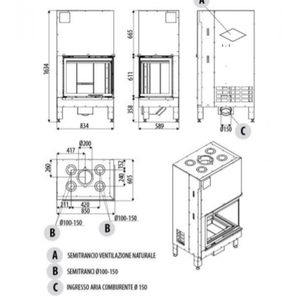PLASMA P 75 SX WOOD (Правая)