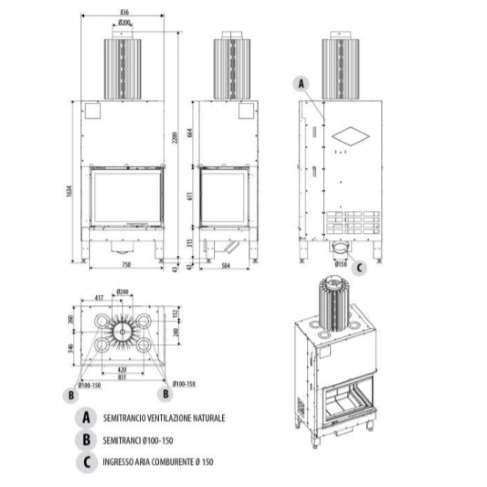 PLASMA 75Q SX WOOD (Правая)