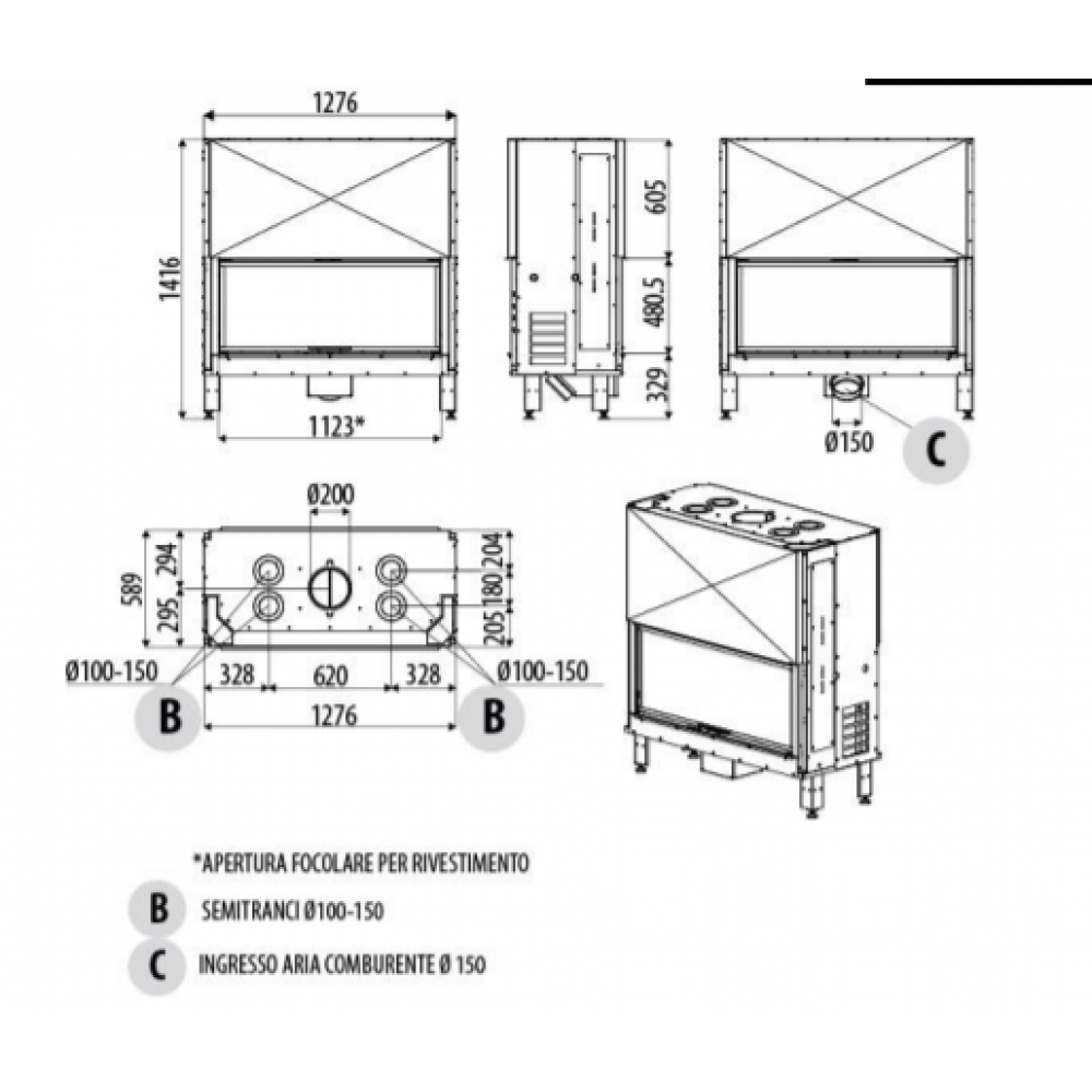 PLASMA 115B WOOD