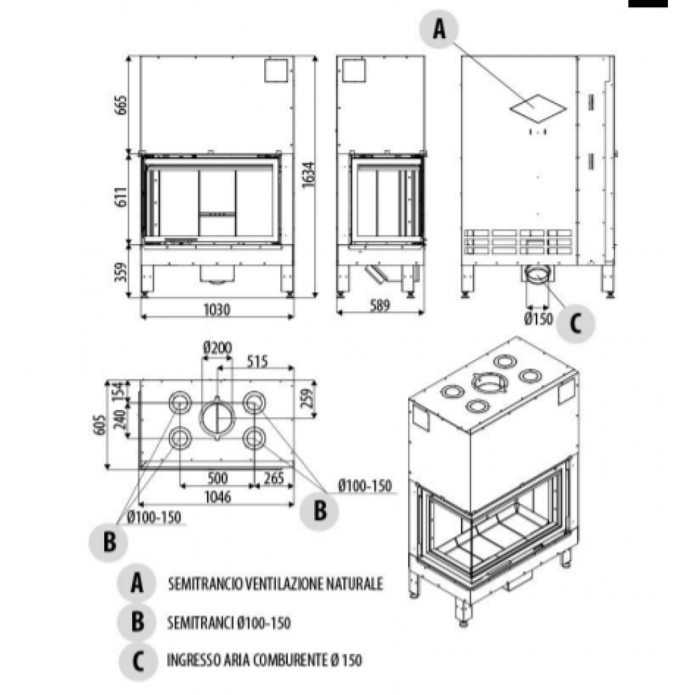 PLASMA P 95 DX WOOD (Левая)