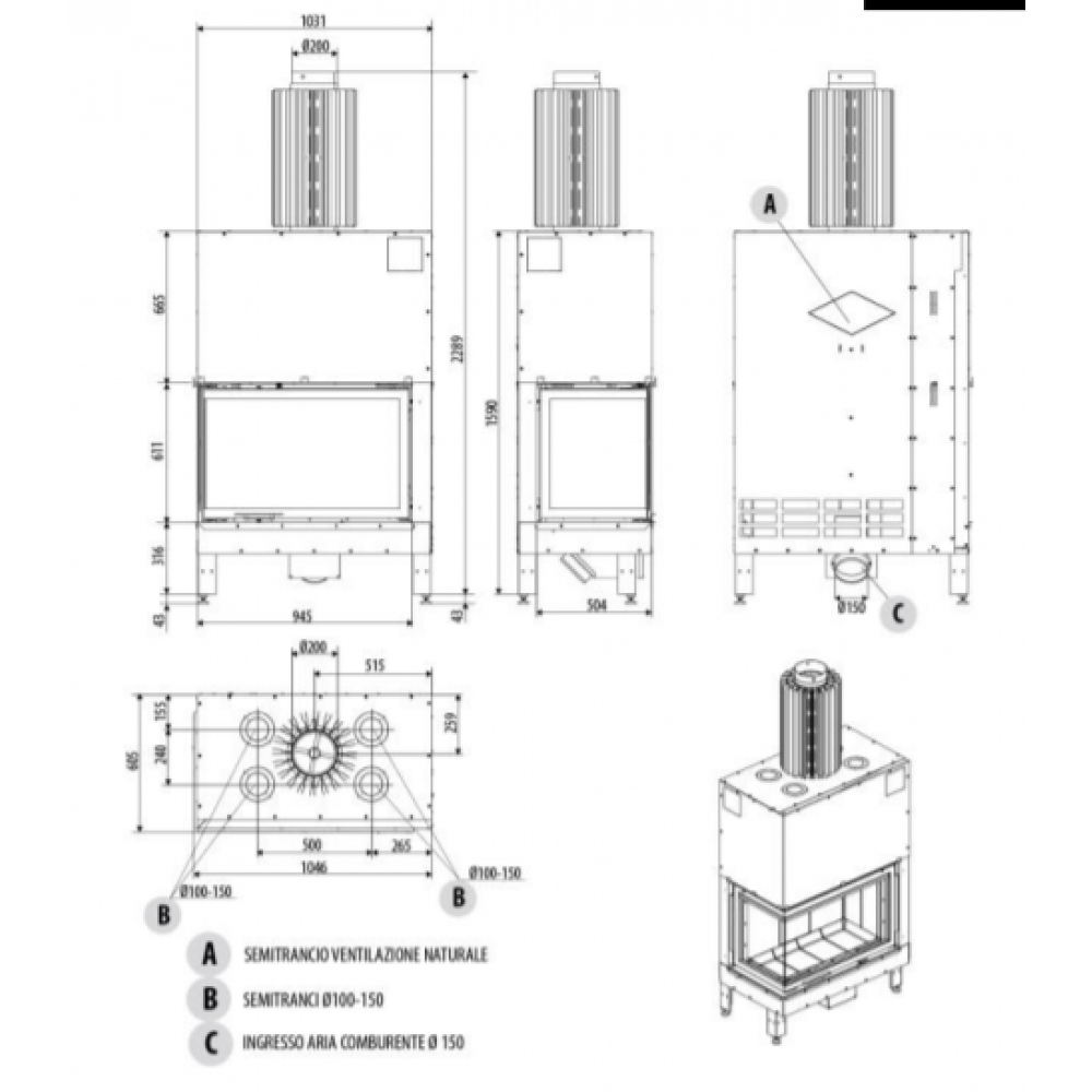 PLASMA 95Q DX WOOD (Левая)