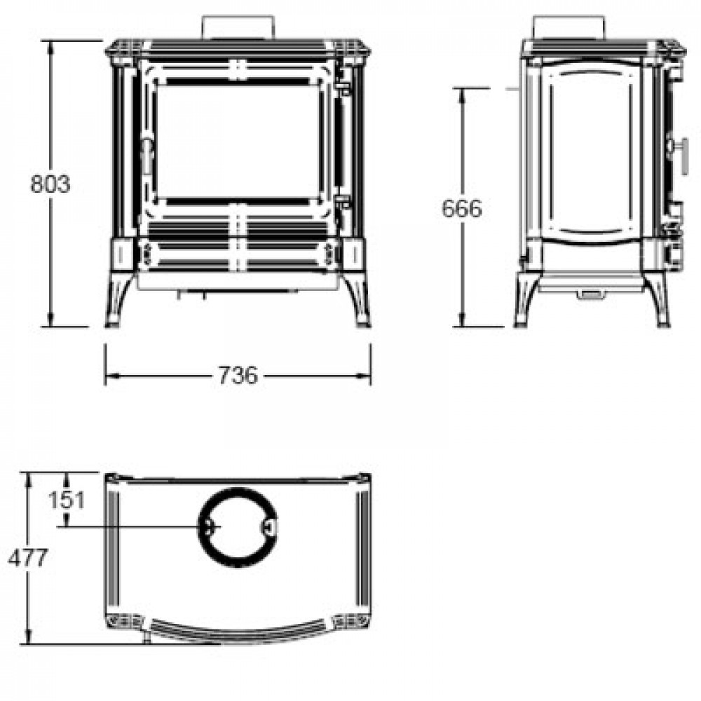 S 43 Белая 