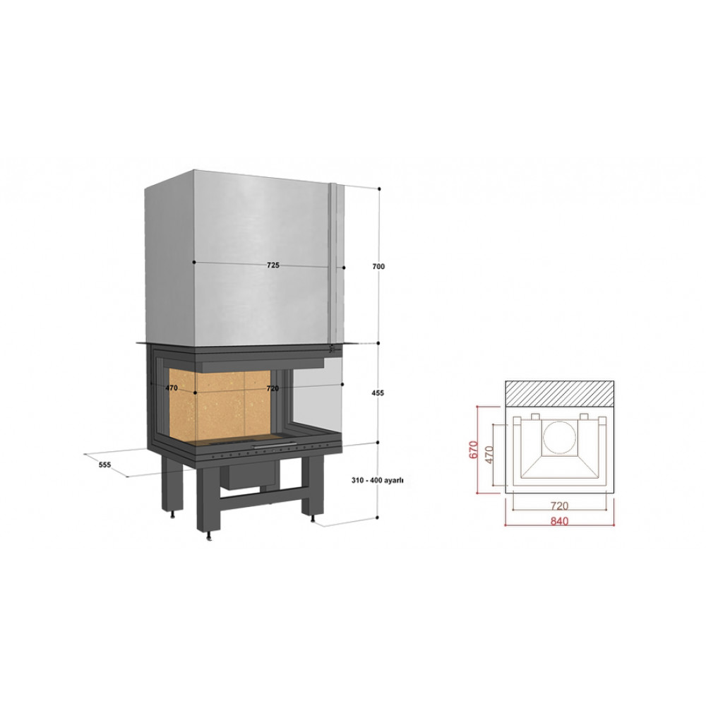 HUDR 75 T