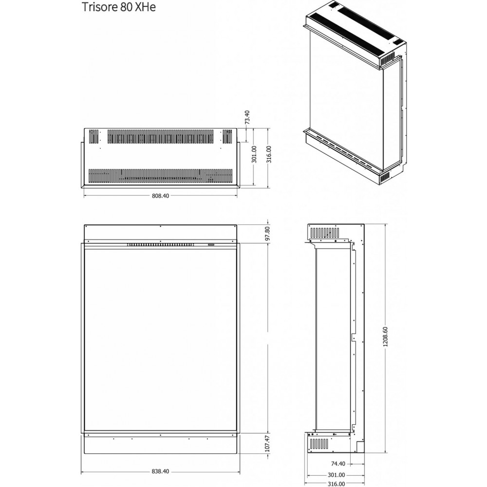 MODORE 80XH E