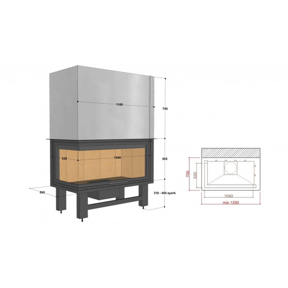 HLDR 110 T