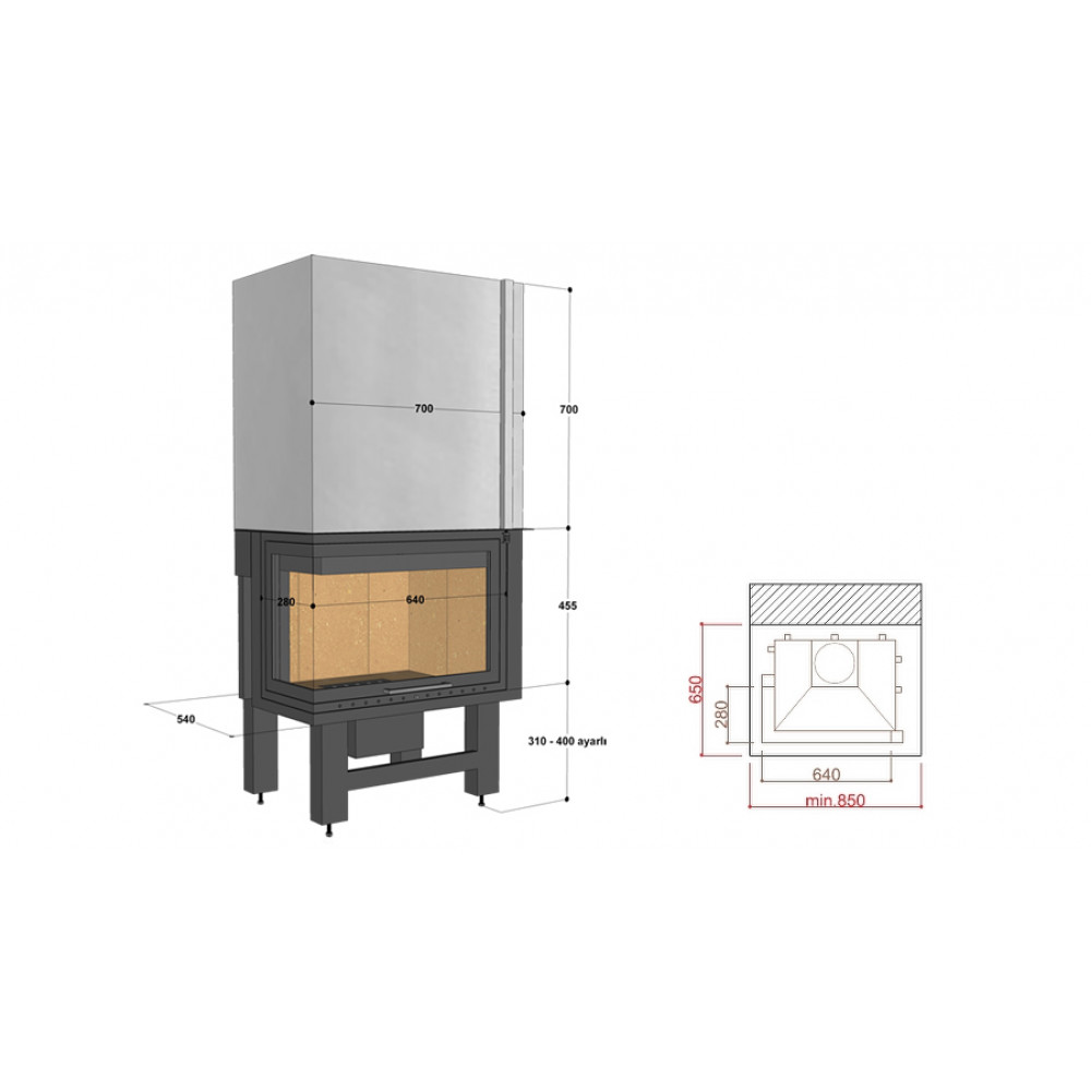 HLHC 70 T