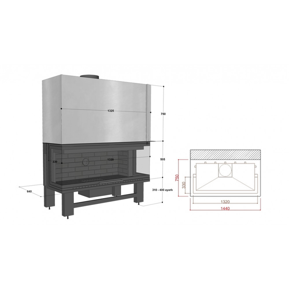 HUHC 135 T